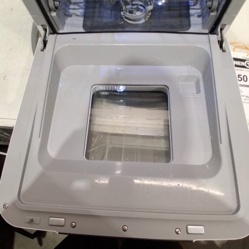 MIDEA COUNTERTOP DISHWASHER PORTABLE WITH BUILT IN WATER TANK - 6L CAPACITY, 162ºF TEMP - 16" X 17" X 20" - WHITE - (MODEL: MDC17P2DWW) image 4