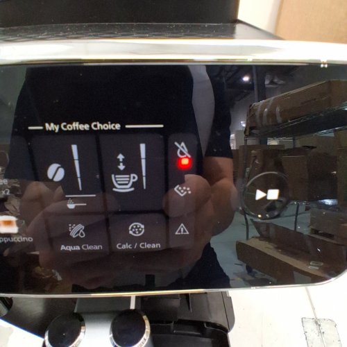 PHILIPS 2300 SERIES LATTEGO FULLY AUTOMATIC COFFEE & ESPRESSO MAKER WITH BUILT-IN MILK FROTHER & GRINDER - BLACK (MODEL: EP2330) image 2