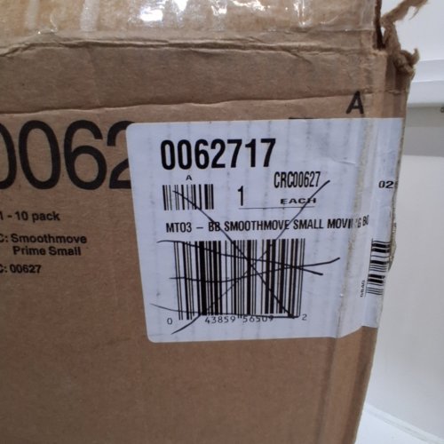 10PK BANKERS BOX SMOOTHMOVE PRIME MOVING BOXES - 16" X 12" X 12" - BROWN (MODEL: 0062717) image 2