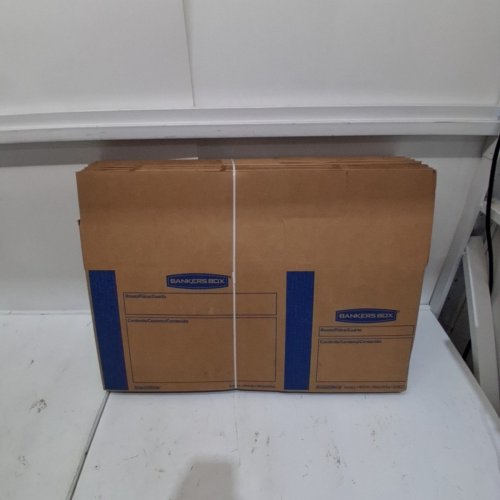 10PK BANKERS BOX SMOOTHMOVE PRIME MOVING BOXES - 16" X 12" X 12" - BROWN (MODEL: 0062717) image 3