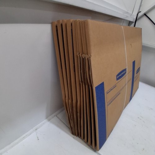 10PK BANKERS BOX SMOOTHMOVE PRIME MOVING BOXES - 16" X 12" X 12" - BROWN (MODEL: 0062717) image 4