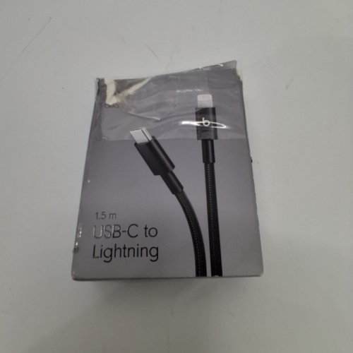BEATS USB-C TO LIGHTNING WOVEN BRAIDED CHARGING CABLE - 1.5M - BLACK image 3