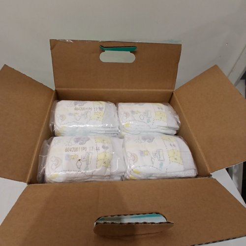 136PK PAMPERS SWADDLERS DIAPERS - NEWBORN SIZE image 2