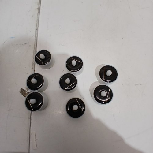 8PK SOLAR WATERPROOF RECHARGEABLE LED FLAMELESS TEA LIGHT image 3
