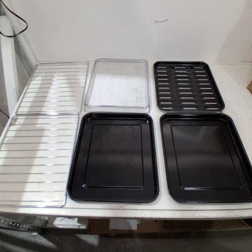 5PC NINJA FOODI ACCESSORIES - BLACK/SILVER (MODEL: DT201CLP3) image 2