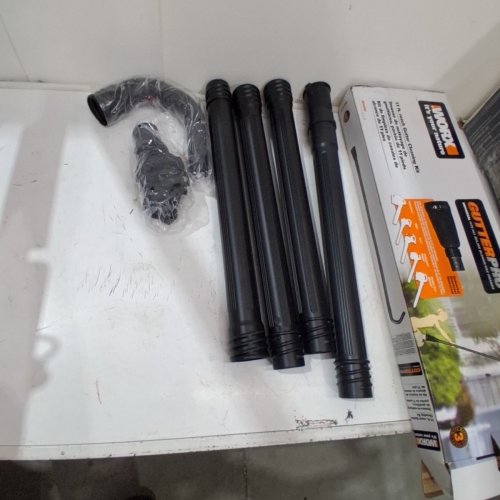 WORX UNIVERSAL FIT GUTTERPRO GUTTER CLEANER (MODEL: WA4092) image 3
