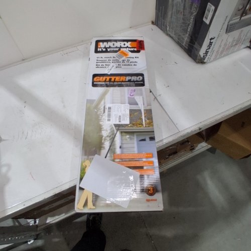WORX UNIVERSAL FIT GUTTERPRO GUTTER CLEANER (MODEL: WA4092) image 4