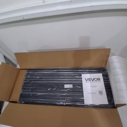 104PK VEVOR ALUMINUM PATIO DECKING BALUSTERS - 26" - BLACK (MODEL: LFX660) image 2