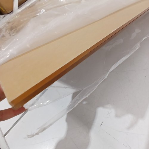 2PK LANGAELEX ACRYLIC PLEXIGLASS SHEETS- 24" X 36" - BROWN/CLEAR image 3