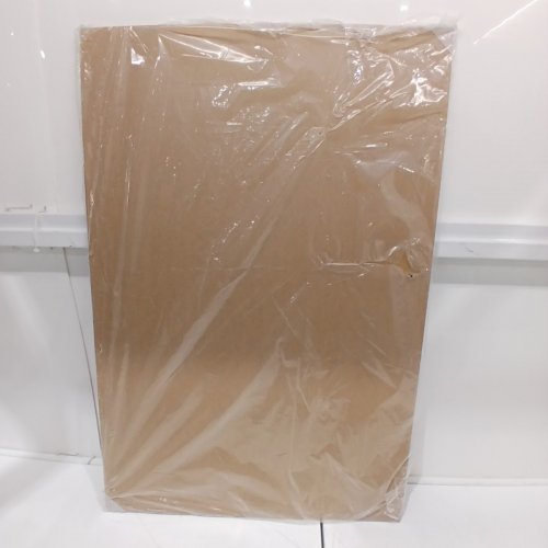 2PK LANGAELEX ACRYLIC PLEXIGLASS SHEETS- 24" X 36" - BROWN/CLEAR image 4