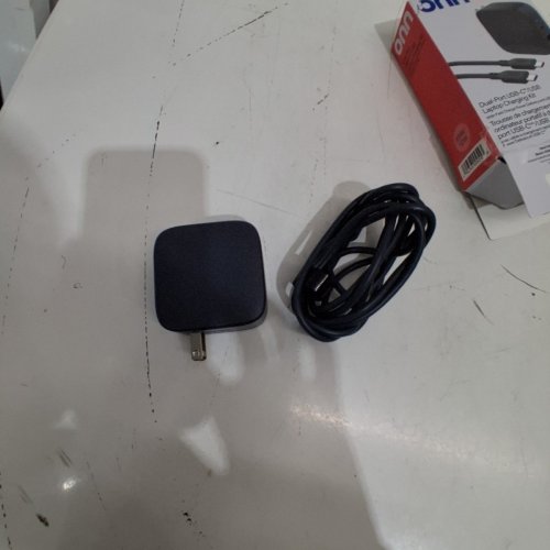 2PC ONN USB C LAPTOP CHARGING KIT - 6FT - BLACK image 3