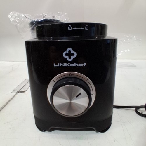 LINKCHEF 3-IN-1 SMOOTHIE BLENDER/FOOD PROCESSOR - 57 OZ - BLACK (MODEL: TB-6115) image 4