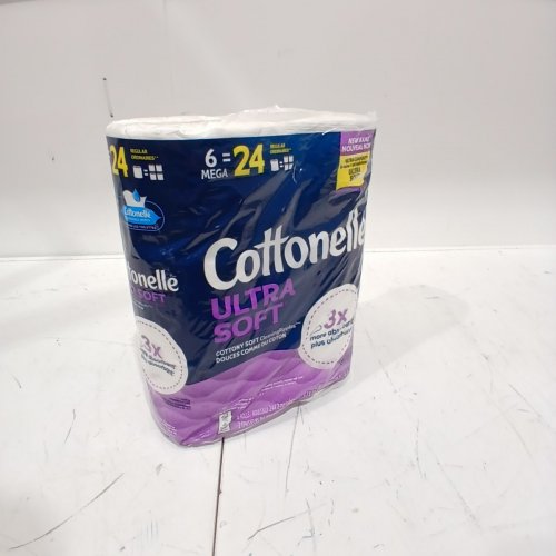 6 MEGA ROLLS - COTTONELLE ULTRA COMFORT TOILET PAPER image 2
