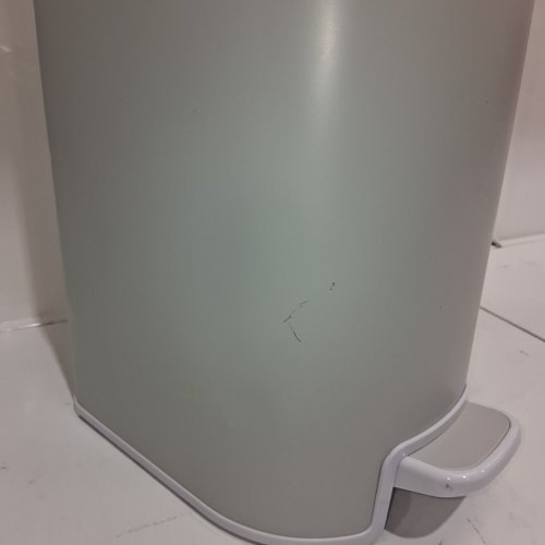 DIAPER GENIE PLATINUM STAINLESS STEEL DIAPER PAIL - 27" - GREY image 4
