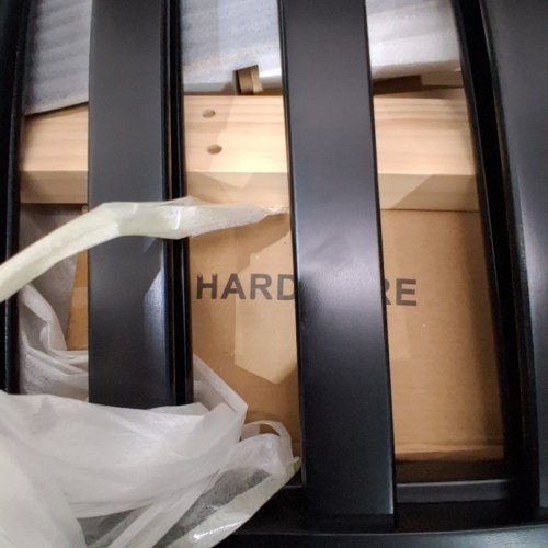 DREAM ON ME 5-IN-1 OWEN CONVERTIBLE CRIB - MATTE BLACK (MODEL: 6578) image 3
