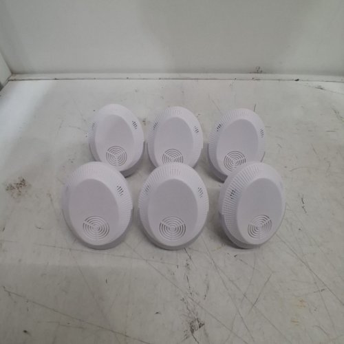 6PK PLUG IN PEST REPELLER FOR BUGS, INSECTS, ROACHES, MICE, SPIDERS, RODENTS, MOSQUITOES INDOOR USE - WHITE image 3