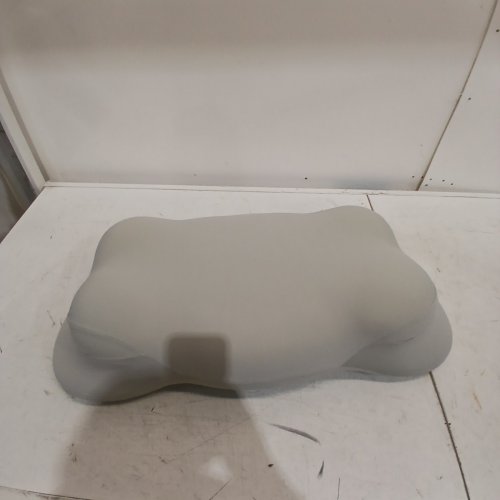 MELLOW SLEEP CLOUD ALIGN ULTIMATE COOLING COMFORT PILLOW - REGULAR 26" X 14" - GREY image 2