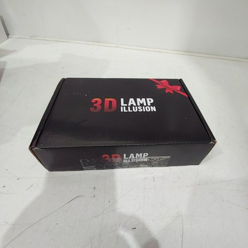 3D ILLUSION SONIC RBG LAMP - MULTICOLOR image 3