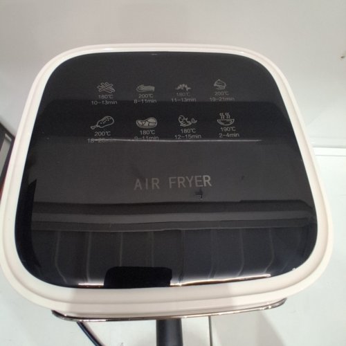MULTIFUNCTRIONAL AIR FRYER - 11.8" X 11.8" X 14.76" - WHITE (MODEL: AF01) image 7