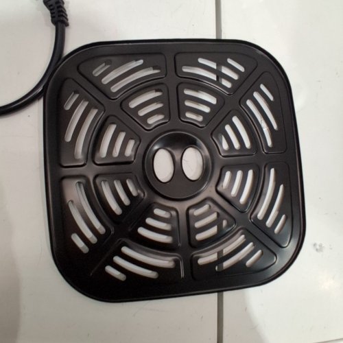MULTIFUNCTRIONAL AIR FRYER - 11.8" X 11.8" X 14.76" - WHITE (MODEL: AF01) image 10