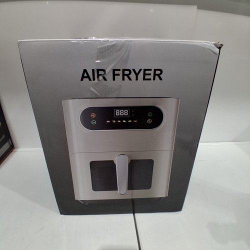 MULTIFUNCTRIONAL AIR FRYER - 11.8" X 11.8" X 14.76" - WHITE (MODEL: AF01) image 11