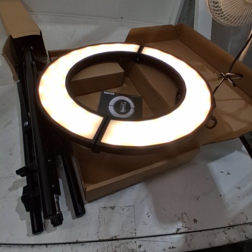 BOWER FOLDABLE RING LIGHT WITH RGB LIGHTS- 12" - BLACK (MODEL: WSC-RGB12SLIM) image 4