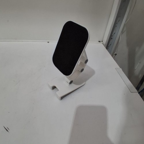 DESKTOP PHONE HOLDER - FITS MOST PHONES - WHITE AND BLACK image 3