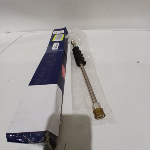 MCKILLANS CURVE EXTENSION RINSING WAND FOR POWER WASHERS - SILVER (STYLE: PRO) image 3