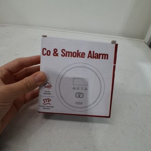 SMOKE ALARM AND CARBON MONOXIDE DETECTOR FOR HOME - WHITE image 3