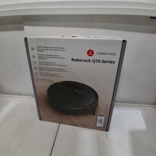 ROBOROCK Q10 S5 ROBOT VACUUM CLEANER AND MOP - 10000PA SUCTION, DUAL ANTI-TANGLE SYSTEM, AUTO-LIFTING MOP - BLACK - (MODEL: RRA0TAL) image 18