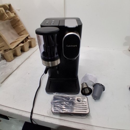CUISINART GRIND & BREW SINGLE-SERVE COFFEE MAKER - BLACK (MODEL: DGB-2C) image 3