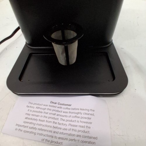 CUISINART GRIND & BREW SINGLE-SERVE COFFEE MAKER - BLACK (MODEL: DGB-2C) image 5