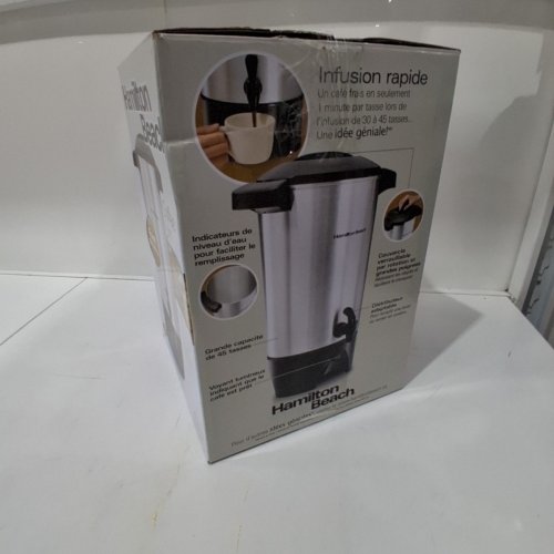 HAMILTON BEACH 45 CUP COFFEE URN image 5