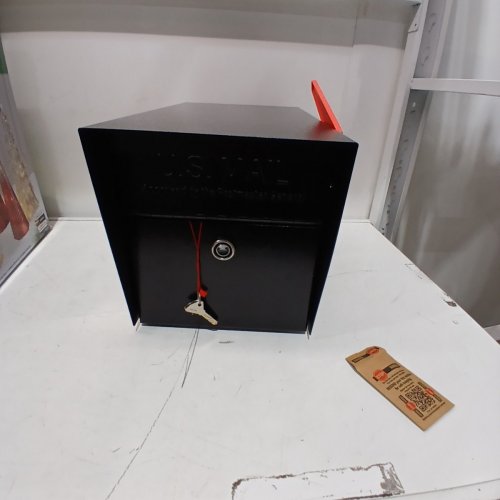 MAIL BOSS MAIL MANAGER PRO CURBSIDE SECURITY LOCKING MAILBOX - 21" X 10.75" X 11.26" - BLACK (MODEL: 7500) image 2