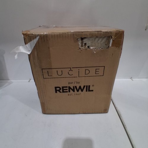 RENWILL TURTLE BAY WALL SCONCE - 8" X 6" X 7" - GREY CONCRETE / NATURAL - (MODEL: WS048) image 6
