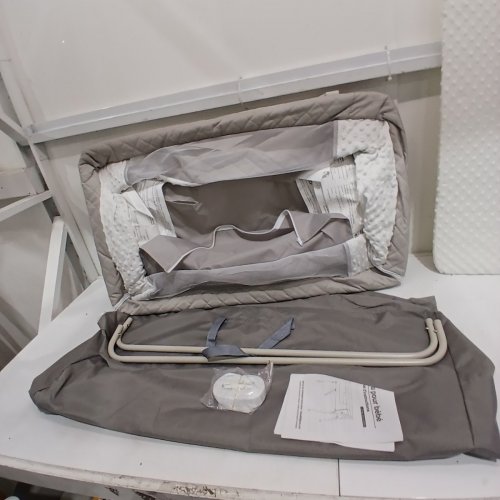 MINOBUB BABY BASSINET BEDSIDE SLEEPER - 4 ADJUSTABLE HEIGHTS - GREY (MODEL: PX001) image 3