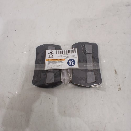 2PK ASOMPAO GARAGE DOOR OPENER REMOTE REPLACEMENT UNIVERSAL FOR ALL GENIE & OVERHEAD GARAGE DOORS MANUFACTURED AFTER 1997 - BLACK/GREY image 3