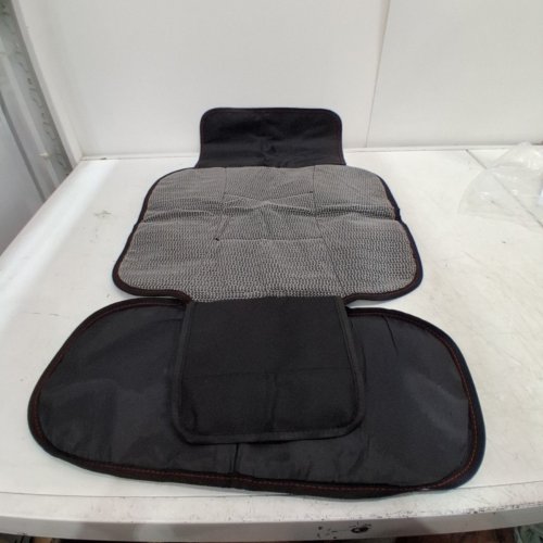 AUTOMOTIVE CAR / BOOSTER SEAT PROTECTOR MAT - BLACK image 3