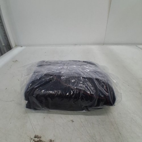 AUTOMOTIVE CAR / BOOSTER SEAT PROTECTOR MAT - BLACK image 4