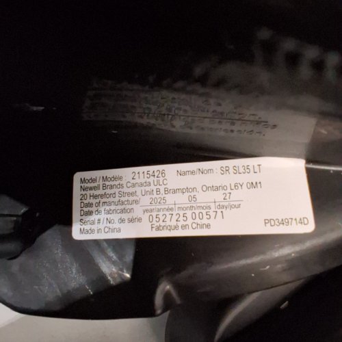 GRACO FAST ACTION FOLD CLICK CONNECT JOGGER LX TRAVEL SYSTEM WITH SNUG RIDE 35 PIAZZA, - 4-35LBS MAX - BLACK / GREY - (MODEL: 2115426) image 2