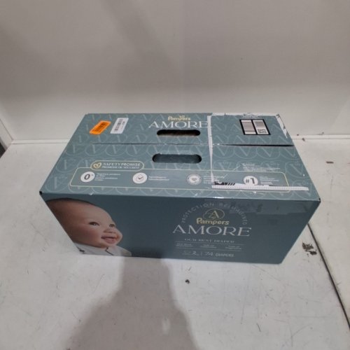74PK PAMPERS AMORE OUR BEST DIAPER - SIZE 2 image 2