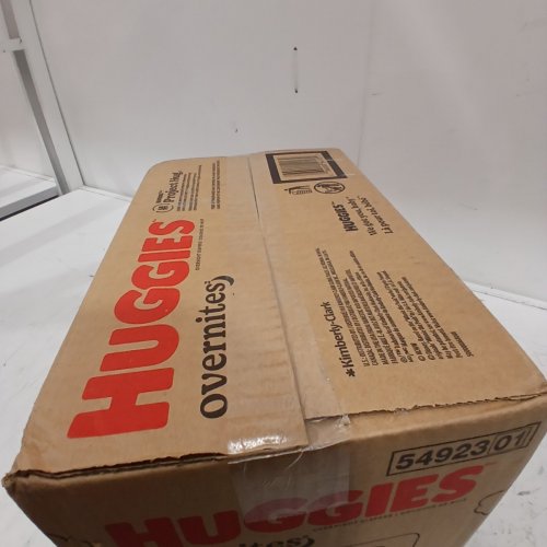 68PK HUGGIES DISNEY BABY OVERNITES DIAPERS - ALL-NIGHT PROTECTION & COMFORT - SIZE 7 - 41LB - (68 TOTAL) image 3