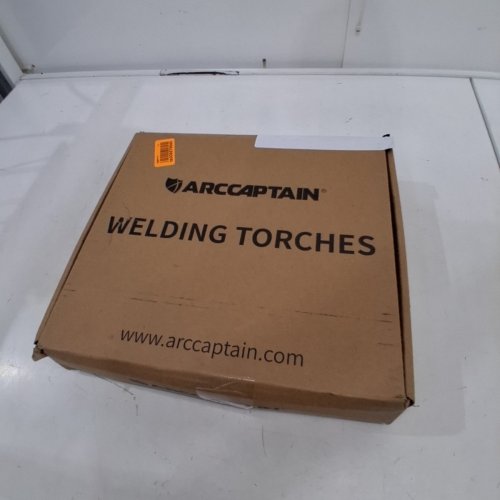 ARCCAPTAIN TIG WELDING GUN, ARGON TIG TORCH WITH 13FT RED AIR HOSE AND 10-25MM CONNECTOR - 150AMP - RED/BLACK (MODEL: WP-17V) image 5