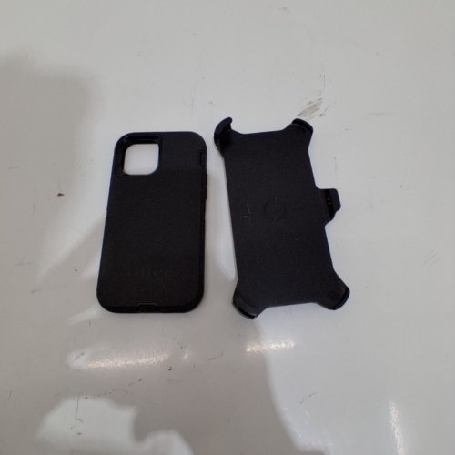 OTTER BOX DEFENDER SERIES CASE FOR IPHONE 12 AND IPHONE 12 PRO - BLACK image 2