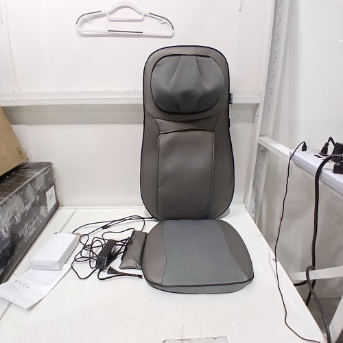 SNAILAX SHIATSU NECK & BACK MASSAGER MASSAGE CHAIR PAD WITH HEAT - SL-233 image 3