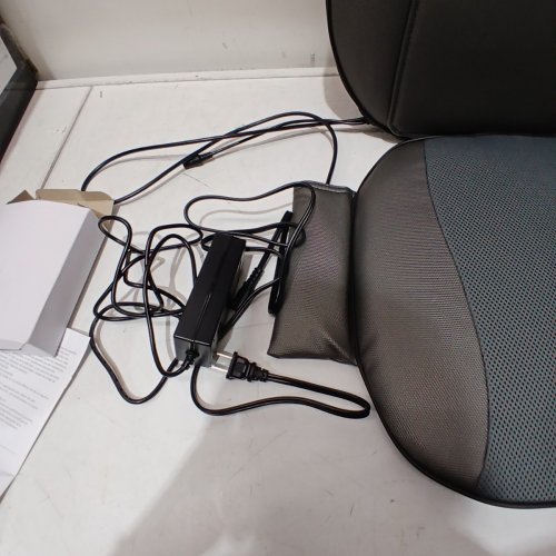 SNAILAX SHIATSU NECK & BACK MASSAGER MASSAGE CHAIR PAD WITH HEAT - SL-233 image 4