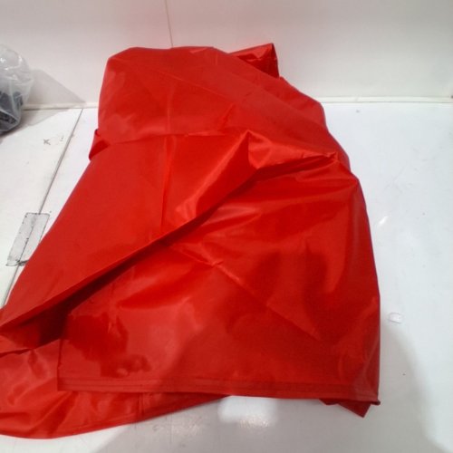 SQUARE CANOPY GAZEBO TOP REPLACEMENT COVER - 7FT X 8FT - RED image 3