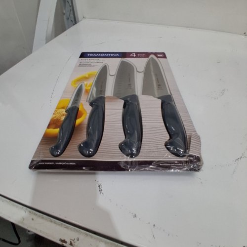 4PC TRAMONTINA COOK'S KNIFE SET (MODEL: 1136433 ) image 2