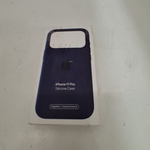 APPLE IPHONE 17 PRO SILICONE CASE WITH MAGSAFE - MIDNIGHT / NAVY BLUE (MODEL: A3559) image 4