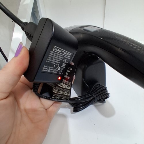 BLACK+DECKER DUSTBUSTER CLASSIC CORDLESS HAND VACUUM - BLACK / BLUE (MODEL: HNVC220BCZ00W) image 2